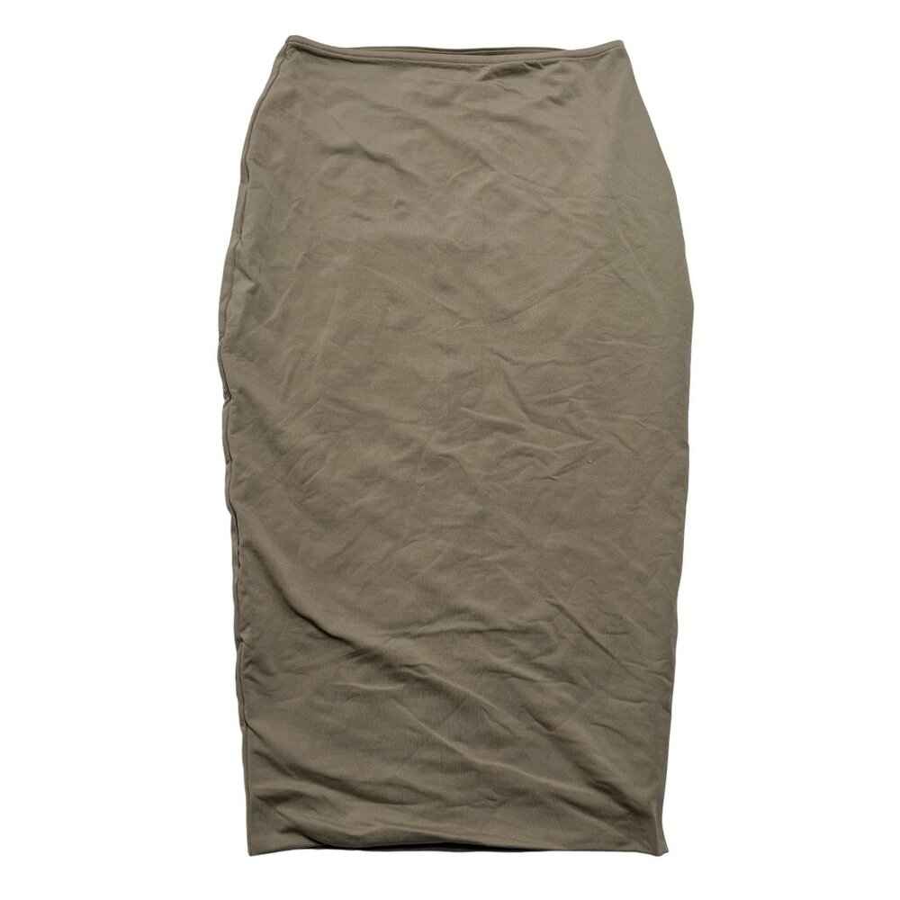 Kookai Pencil Skirt in Tan